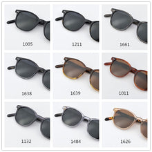 Load image into Gallery viewer, 2023 vintage polarized sunglasses men round  Brand sun glasses women Small box retro mens sunglasses brand designer OV5412