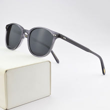 Load image into Gallery viewer, 2023 vintage polarized sunglasses men round  Brand sun glasses women Small box retro mens sunglasses brand designer OV5412