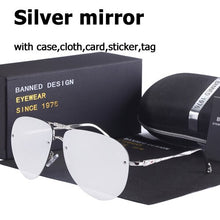 Carica l'immagine nel visualizzatore di Gallery, 2023 women polarized  Sunglasses  uv protection pilot feminin diamond sun Glasses vintage with original box