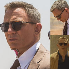 Load image into Gallery viewer, 2022JamesBond Men's sunglasses brand Designer sunglasses Women's Super Star celebrity sunglasses driving Tom sunglasses for men