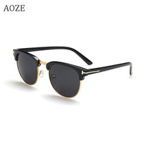 Load image into Gallery viewer, 2022JamesBond Men's sunglasses brand Designer sunglasses Women's Super Star celebrity sunglasses driving Tom sunglasses for men