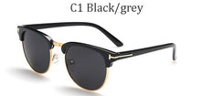 Load image into Gallery viewer, 2022JamesBond Men's sunglasses brand Designer sunglasses Women's Super Star celebrity sunglasses driving Tom sunglasses for men