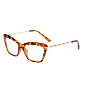 Square Women reading Glasses Frame Crystal Multi-section Brand Design Optical Computer oculos Glasses gafas de lectura mujer
