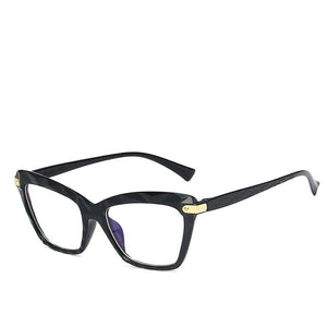 Square Women reading Glasses Frame Crystal Multi-section Brand Design Optical Computer oculos Glasses gafas de lectura mujer