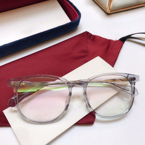 best quality optical acetate g8026 Frame myopia hyperopia astigmatism eye glasses Frames brand Men Women Fashion Box Case