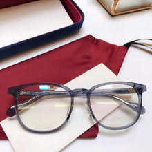 Load image into Gallery viewer, best quality optical acetate g8026 Frame myopia hyperopia astigmatism eye glasses Frames brand Men Women Fashion Box Case