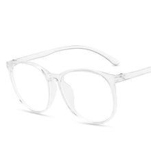 Load image into Gallery viewer, 2023 Anti Blue Light Decorative Glasses Round Computer Anti-blue Eye Glasses with Frame Transparent Eyewear Women Glasses Frame
