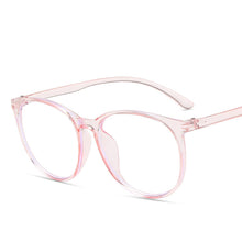 Load image into Gallery viewer, 2023 Anti Blue Light Decorative Glasses Round Computer Anti-blue Eye Glasses with Frame Transparent Eyewear Women Glasses Frame