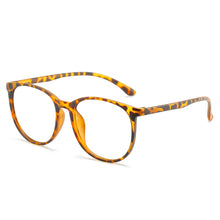 Load image into Gallery viewer, 2023 Anti Blue Light Decorative Glasses Round Computer Anti-blue Eye Glasses with Frame Transparent Eyewear Women Glasses Frame