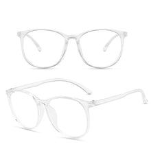 Load image into Gallery viewer, 2023 Anti Blue Light Decorative Glasses Round Computer Anti-blue Eye Glasses with Frame Transparent Eyewear Women Glasses Frame