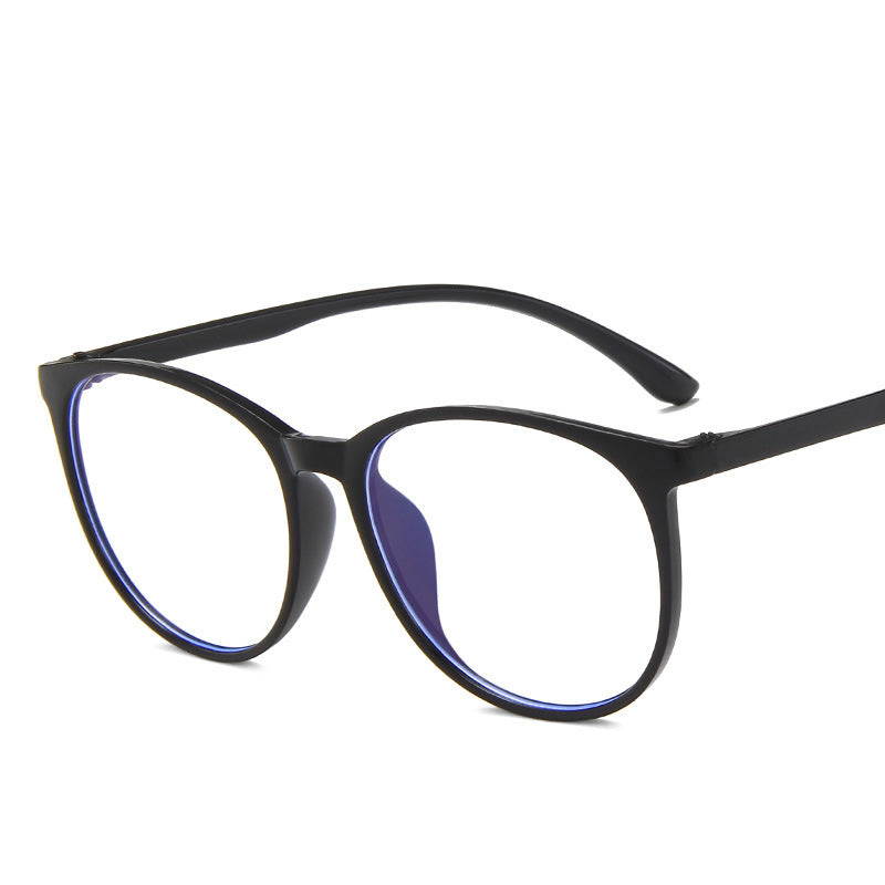 2023 Anti Blue Light Decorative Glasses Round Computer Anti-blue Eye Glasses with Frame Transparent Eyewear Women Glasses Frame