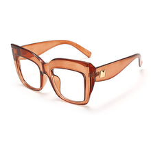 Carica l&#39;immagine nel visualizzatore di Gallery, 2023 Anti-blu Grandi Montature per occhiali Ottica Occhiali da sole da donna Occhiali da vista retrò oversize Quadrati Montature per occhiali per computer