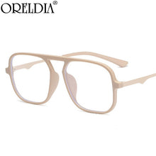 Load image into Gallery viewer, 2023 Anti-blue Glasses Pilot Eyewear Optical Classic Frame Women Men  Metal Glasses Frames Retro Clear Myopia Frame UV400