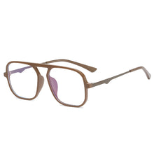 Load image into Gallery viewer, 2023 Anti-blue Glasses Pilot Eyewear Optical Classic Frame Women Men  Metal Glasses Frames Retro Clear Myopia Frame UV400