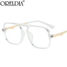 Load image into Gallery viewer, 2023 Anti-blue Glasses Pilot Eyewear Optical Classic Frame Women Men  Metal Glasses Frames Retro Clear Myopia Frame UV400