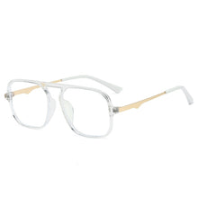 Load image into Gallery viewer, 2023 Anti-blue Glasses Pilot Eyewear Optical Classic Frame Women Men  Metal Glasses Frames Retro Clear Myopia Frame UV400