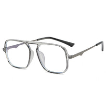 Load image into Gallery viewer, 2023 Anti-blue Glasses Pilot Eyewear Optical Classic Frame Women Men  Metal Glasses Frames Retro Clear Myopia Frame UV400