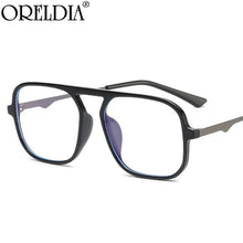 Load image into Gallery viewer, 2023 Anti-blue Glasses Pilot Eyewear Optical Classic Frame Women Men  Metal Glasses Frames Retro Clear Myopia Frame UV400