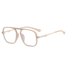 Load image into Gallery viewer, 2023 Anti-blue Glasses Pilot Eyewear Optical Classic Frame Women Men  Metal Glasses Frames Retro Clear Myopia Frame UV400
