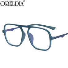 Load image into Gallery viewer, 2023 Anti-blue Glasses Pilot Eyewear Optical Classic Frame Women Men  Metal Glasses Frames Retro Clear Myopia Frame UV400