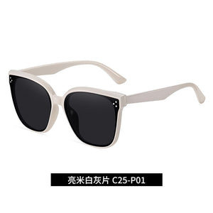 2023 Atticus Store Sunglasses TR90 Large Frame Sunglasses 6305 Nylon Sheet Sunglasses for Men and Women