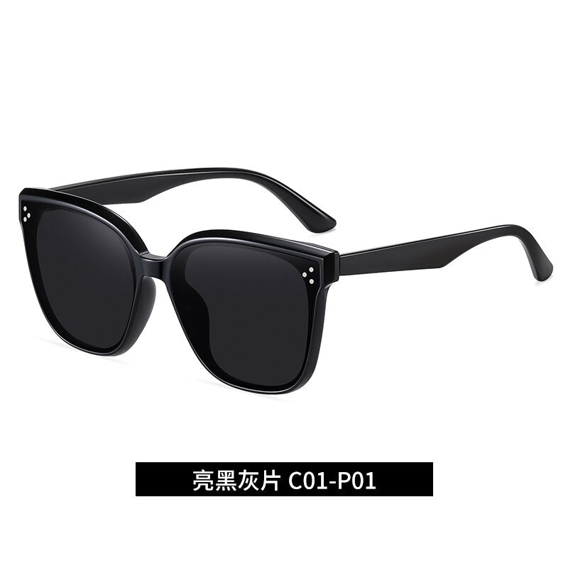 2023 Atticus Store Sunglasses TR90 Large Frame Sunglasses 6305 Nylon Sheet Sunglasses for Men and Women