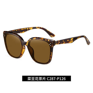 2023 Atticus Store Sunglasses TR90 Large Frame Sunglasses 6305 Nylon Sheet Sunglasses for Men and Women