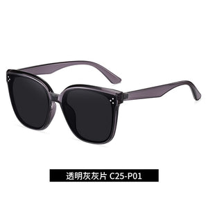 2023 Atticus Store Sunglasses TR90 Large Frame Sunglasses 6305 Nylon Sheet Sunglasses for Men and Women
