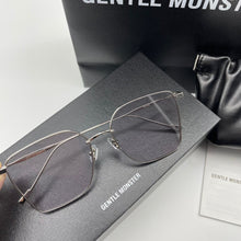 Load image into Gallery viewer, 2023 Authentic Gentle Monster Korea Brand GM Men's Sun Glasses Women's Sunglasses  Wild Couple Glasses With Original Box