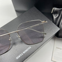 Load image into Gallery viewer, 2023 Authentic Gentle Monster Korea Brand GM Men's Sun Glasses Women's Sunglasses  Wild Couple Glasses With Original Box