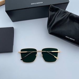 2023 Authentic Gentle Monster Women Classic Sunglasses  Men's Fishing Driving Travel GM Glasses