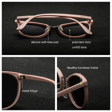 Load image into Gallery viewer, 2022 Aviation Polarized Lady Sunglasses Cat Eye Fashion Women Sun Glasses luxury Woman Female Brand New oculos de sol