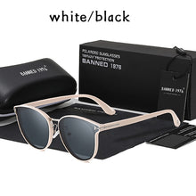 Load image into Gallery viewer, 2022 Aviation Polarized Lady Sunglasses Cat Eye Fashion Women Sun Glasses luxury Woman Female Brand New oculos de sol