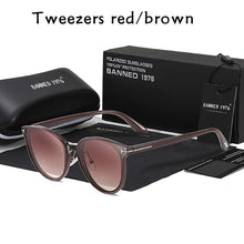 Load image into Gallery viewer, 2022 Aviation Polarized Lady Sunglasses Cat Eye Fashion Women Sun Glasses luxury Woman Female Brand New oculos de sol