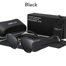 Load image into Gallery viewer, 2022 Aviation Polarized Lady Sunglasses Cat Eye Fashion Women Sun Glasses luxury Woman Female Brand New oculos de sol