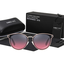 Load image into Gallery viewer, 2022 Aviation Polarized Lady Sunglasses Cat Eye Fashion Women Sun Glasses luxury Woman Female Brand New oculos de sol