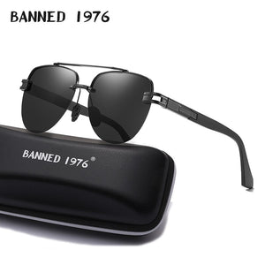 2023 Aviation Sunglasses Male Driving TAC Metal men's Brand Sun glasses  Man Eyewear UV400 Original Designer Oculos