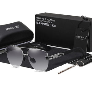 2023 Aviation Sunglasses Male Driving TAC Metal men's Brand Sun glasses  Man Eyewear UV400 Original Designer Oculos