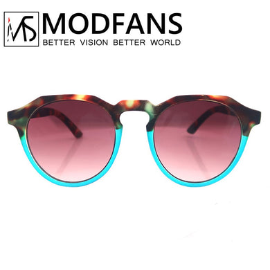2023 Occhiali da spiaggia Occhiali da sole da donna fotocromatici Elegante montatura rotonda retrò Protezione solare e protezione UV 400