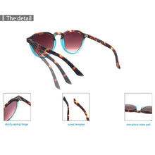Load image into Gallery viewer, 2023 Beach Glasses Photochromic Women Sunglasses Stylish Retro Round Frame Sun Protection And UV 400 Protection