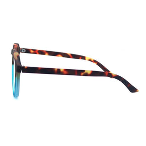 2023 Beach Glasses Photochromic Women Sunglasses Stylish Retro Round Frame Sun Protection And UV 400 Protection