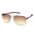 2023 Berin Brand Design  Sunglasses Men Screw-less Lightweight Suqare Sun Glass UV Protetion Coating Gradient Lenses