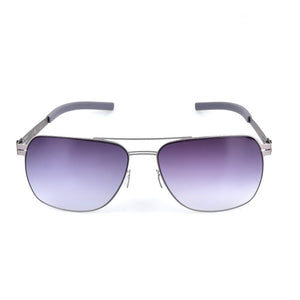 2023 Berin Brand Design  Sunglasses Men Screw-less Lightweight Suqare Sun Glass UV Protetion Coating Gradient Lenses