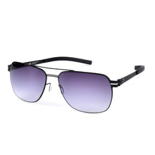 Load image into Gallery viewer, 2023 Berin Brand Design  Sunglasses Men Screw-less Lightweight Suqare Sun Glass UV Protetion Coating Gradient Lenses