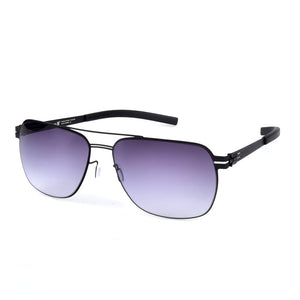 2023 Berin Brand Design  Sunglasses Men Screw-less Lightweight Suqare Sun Glass UV Protetion Coating Gradient Lenses