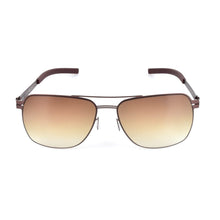 Load image into Gallery viewer, 2023 Berin Brand Design  Sunglasses Men Screw-less Lightweight Suqare Sun Glass UV Protetion Coating Gradient Lenses