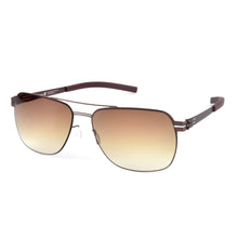 Load image into Gallery viewer, 2023 Berin Brand Design  Sunglasses Men Screw-less Lightweight Suqare Sun Glass UV Protetion Coating Gradient Lenses