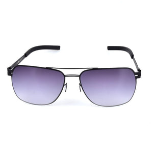 2023 Berin Brand Design  Sunglasses Men Screw-less Lightweight Suqare Sun Glass UV Protetion Coating Gradient Lenses