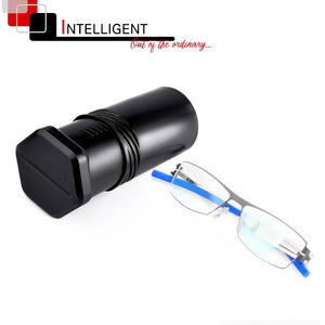 2023 Berlin  Screwless Irregular Square Myopia Glasses Frame for Men Women Prescription Reading Computer Eyeglasses
