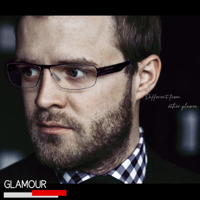 2023 Berlin  Screwless Irregular Square Myopia Glasses Frame for Men Women Prescription Reading Computer Eyeglasses